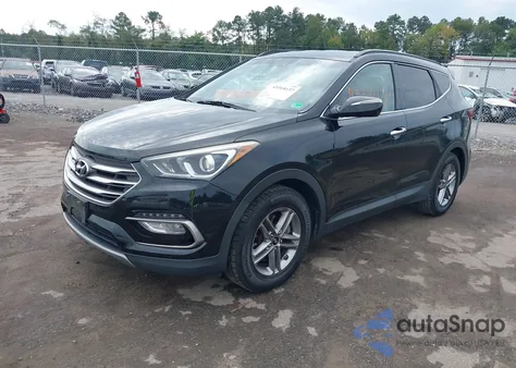 2017 Hyundai Santa Fe Sport 2.4L z USA, uszkodzony, nr VIN 5XYZU3LB7HG400914
